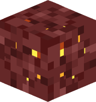 Netherrack Gold Ore