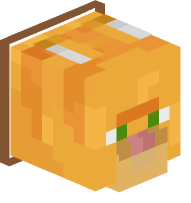 Collared Ginger Cat (brown)