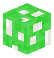 Solid Mushroom Block (lime)