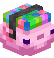 Trick Or Treat Basket (axolotl)