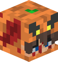 Pumpkin Eating a Boy