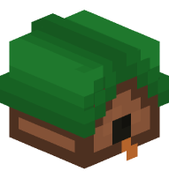 Bird House (green)