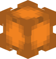 Fancy Cube (orange)