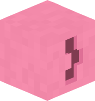 Pink Curly Bracket (closed)