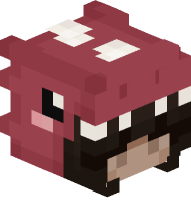 Girl with Dinosaur Costume