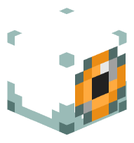 Eyeball (orange pupil)