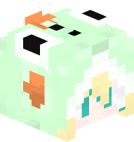 Girl In Fish Costume