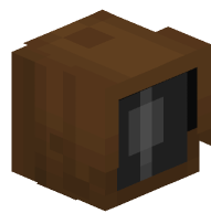 Brown Traffic Light - Stay (off)