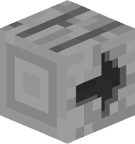 Gray Oak Wood Arrow Right