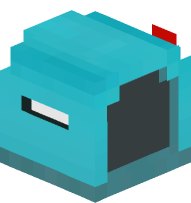 Mailbox (light blue)