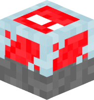 Red Encased Exclamation Mark Button