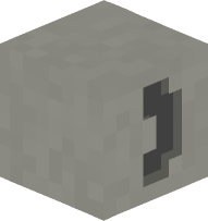 Light Gray Round Bracket (closed)