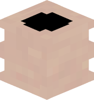 Terracotta Vase (white)