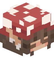 Elf with Mushroom Hat