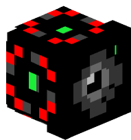Redstone Laser Sender (Activated)
