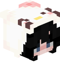 Girl with Sanrio Costume