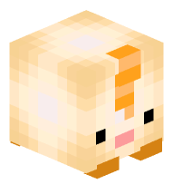 Unicorn Plushie (orange)