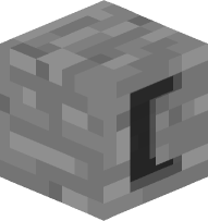 Stone Square Bracket (open)