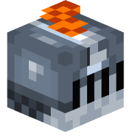 Knight Helmet (orange)