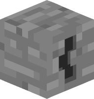 Stone Curly Bracket (open)