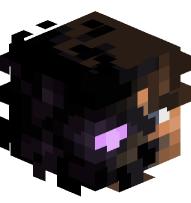 Man with Enderman Curse