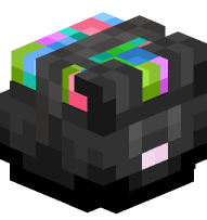 Trick or Treat Basket (black rabbit)