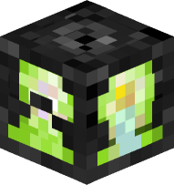 Lantern with Candle (lime)