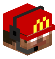 McDonalds Employee (Herobrine)