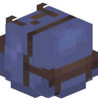 Backpack (navy blue)