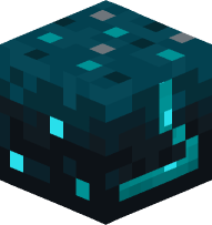 Sculk Sensor Standard Galactic Alphabet B