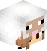 Girl in Sheep Costume