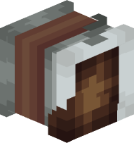 Paint Bucket (Spilled, Brown)