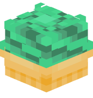 Ice Cream Cone (cyan)