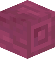 Stripped Crimson Stem (sideways)