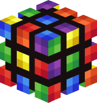 Scrambled Rubik's Cube