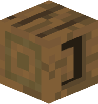 Spruce Square Bracket (closed)