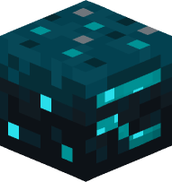 Sculk Sensor Standard Galactic Alphabet D