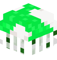 Green Mushroom Jellyfish