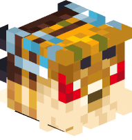 Pufferfish Bee (angry)