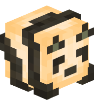 Panda Plushie (orange)