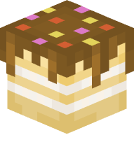 Drip Cake with Cream