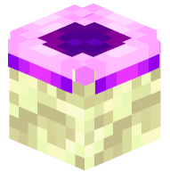 Purple Endstone Portal Frame