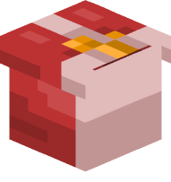 Large Present (red, left)