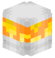 Lava Lamp (Orange, Yellow)