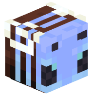 Bee (light blue)