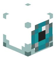 Eyeball (cyan pupil)