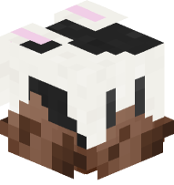 Open Spawn Egg (Rabbit, Black and White)