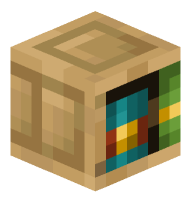 Filled Chiselled Bookshelf