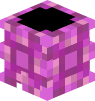 Glazed Terracotta Vase (magenta)