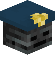 Wither Skeleton Police Officer